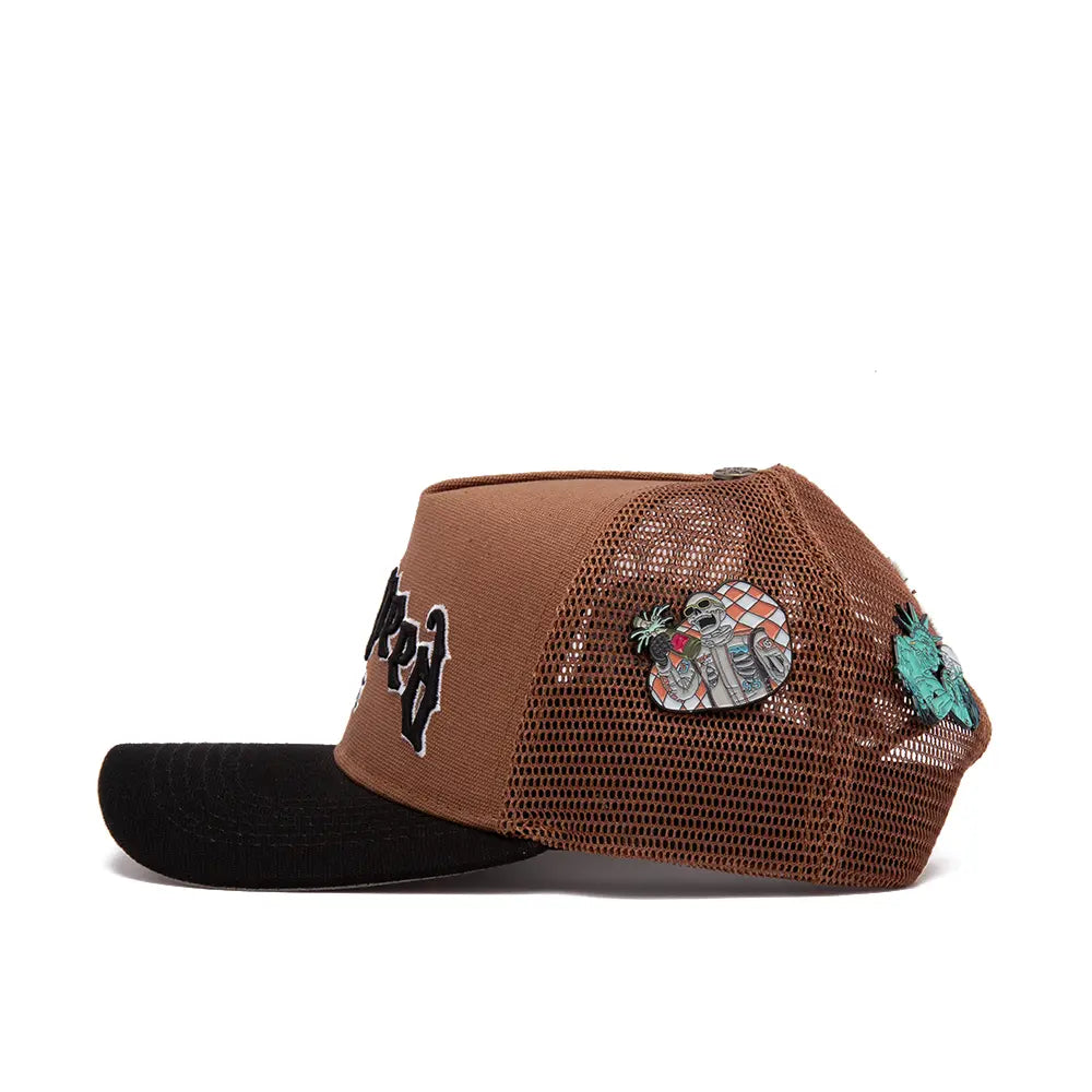 GS Forever Trucker Hat 'Brown'