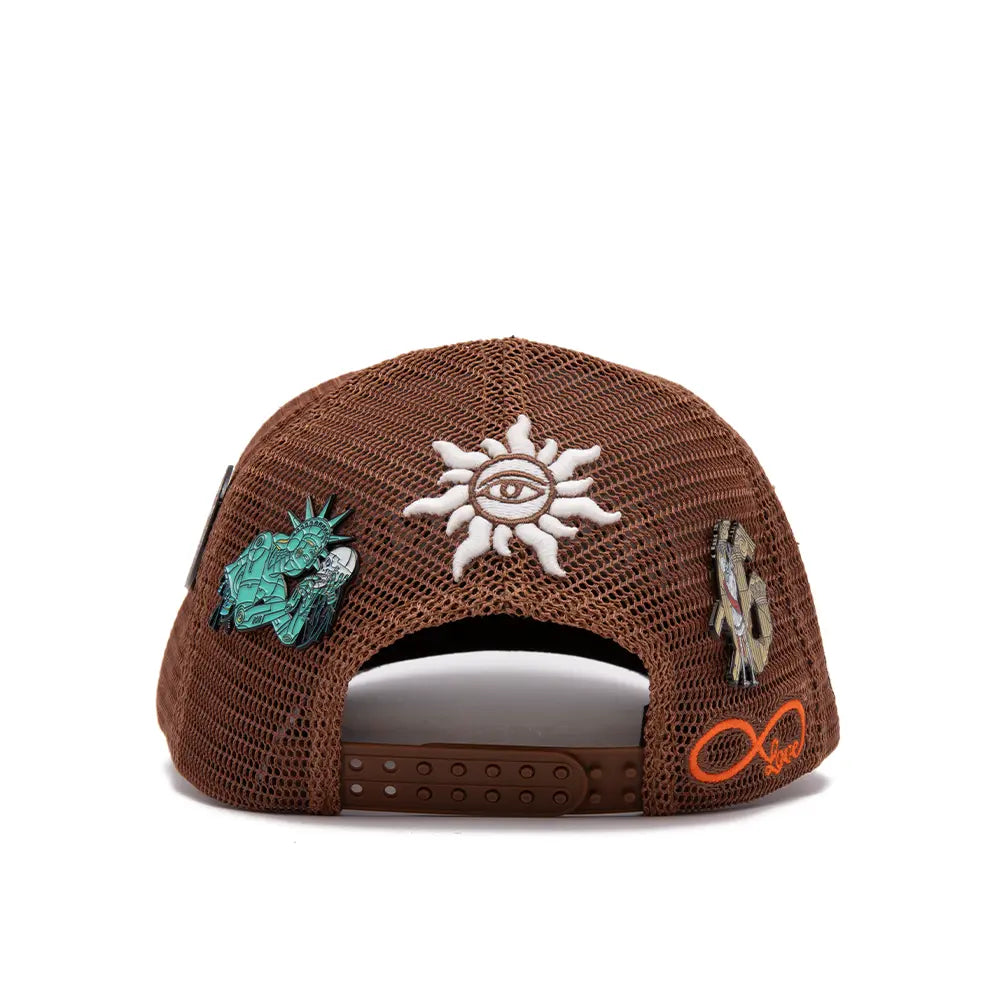 GS Forever Trucker Hat 'Brown'