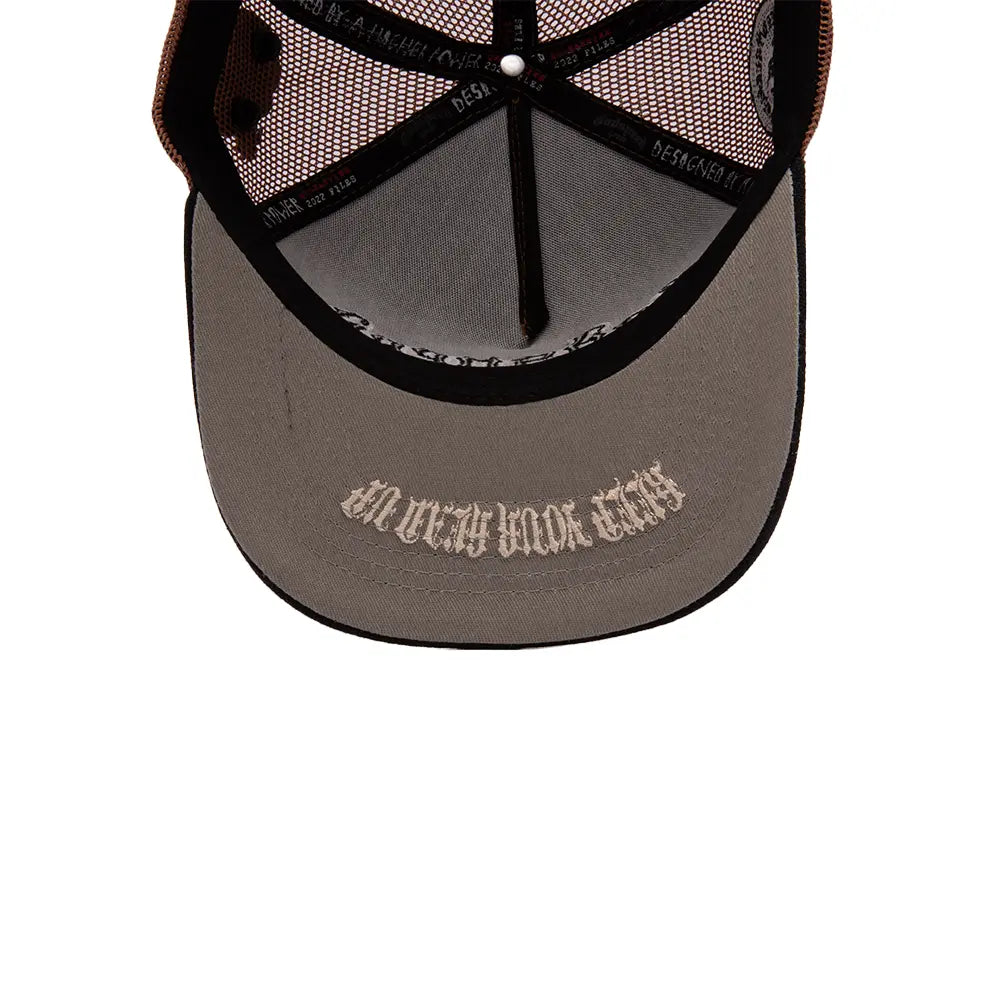 GS Forever Trucker Hat 'Brown'