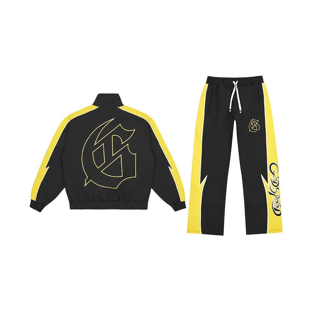 GT Tracksuit 'Black Yellow'