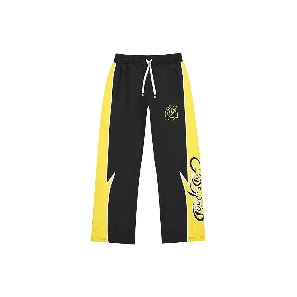 GT Tracksuit 'Black Yellow'