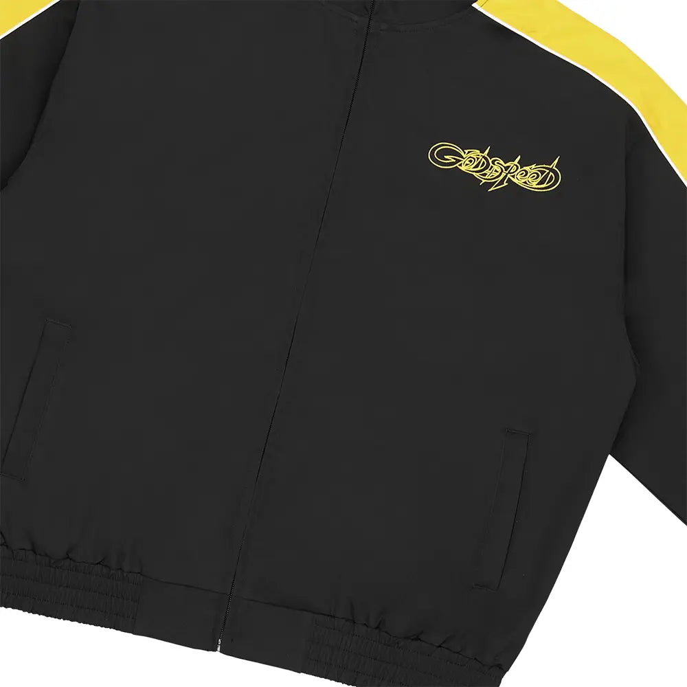 GT Tracksuit 'Black Yellow'
