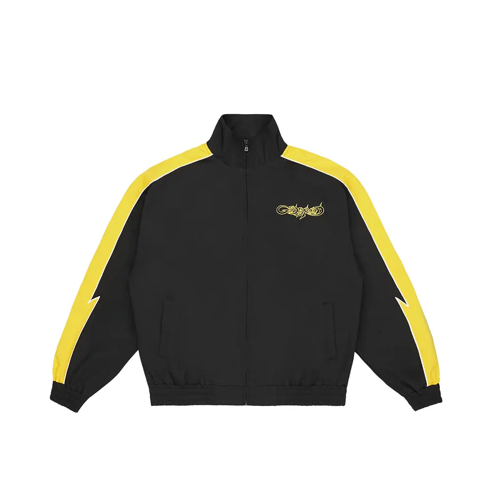 GT Tracksuit 'Black Yellow'