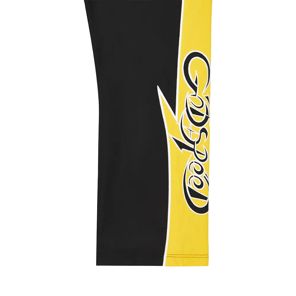 GT Tracksuit 'Black Yellow'