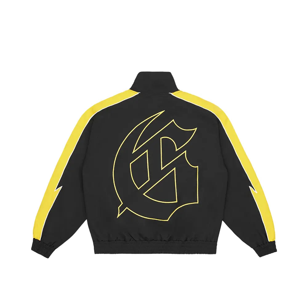 GT Tracksuit 'Black Yellow'