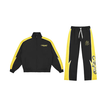 GT Tracksuit 'Black Yellow'