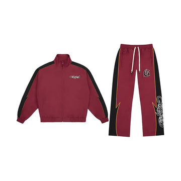 GT Tracksuit 'Red Wine'