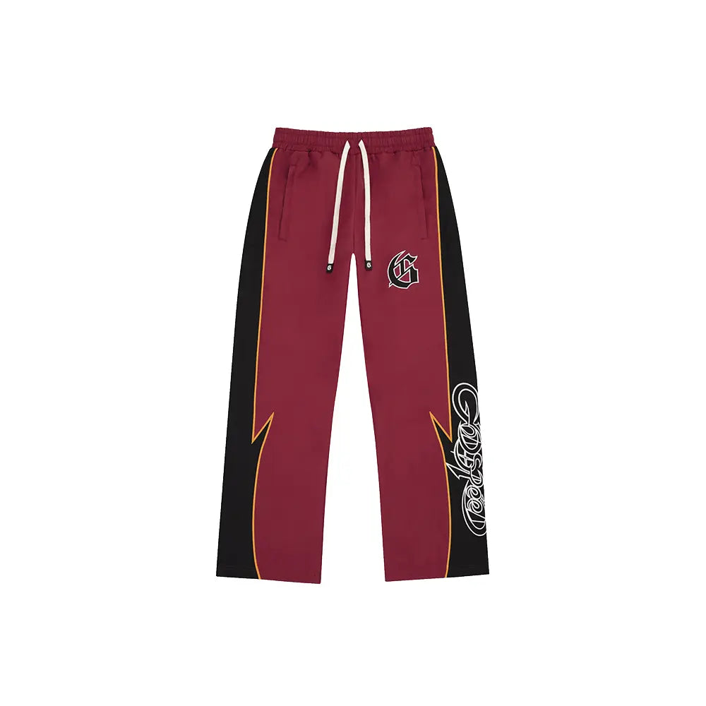 GT Tracksuit 'Red Wine'