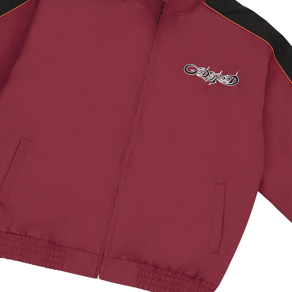 GT Tracksuit 'Red Wine'