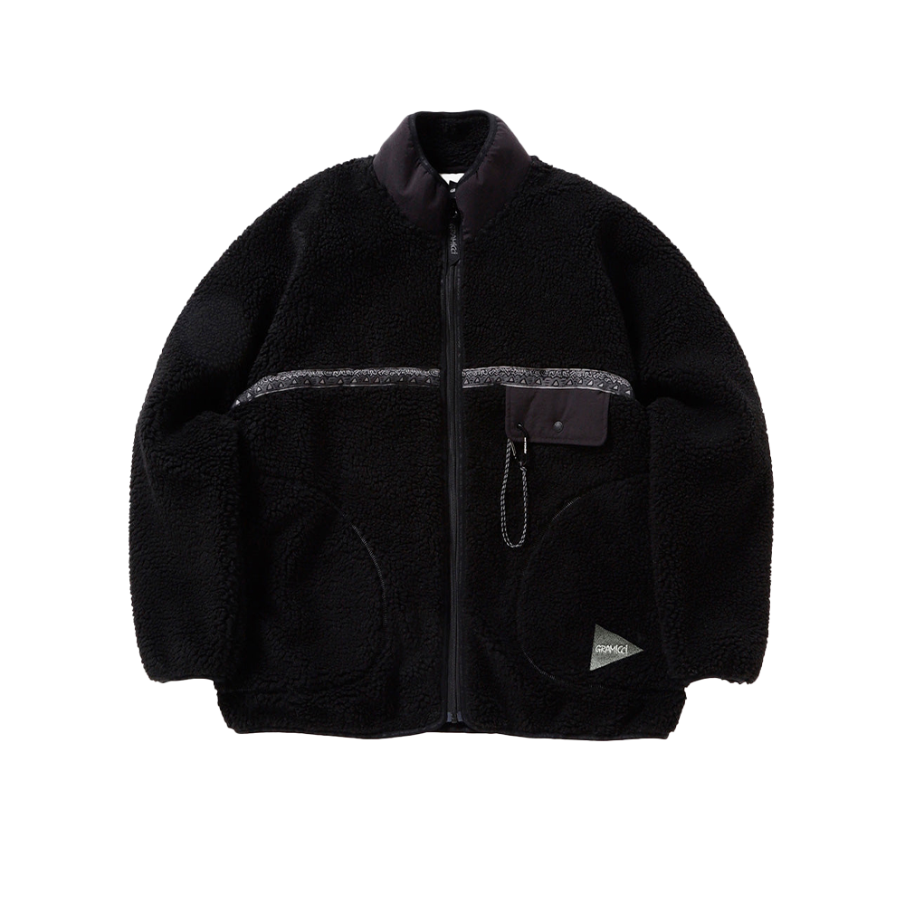 Knit JQ Tape Fleece Jacket