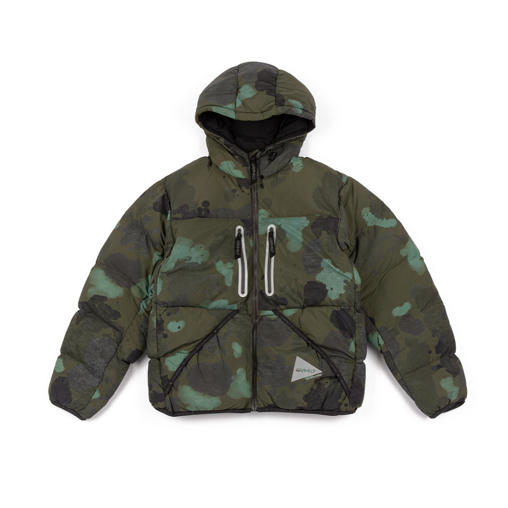 Gramicci x and wander Woven Down Jacket – TAKOUT® Gramicci x and wander Woven Down Jacket – TAKOUT®