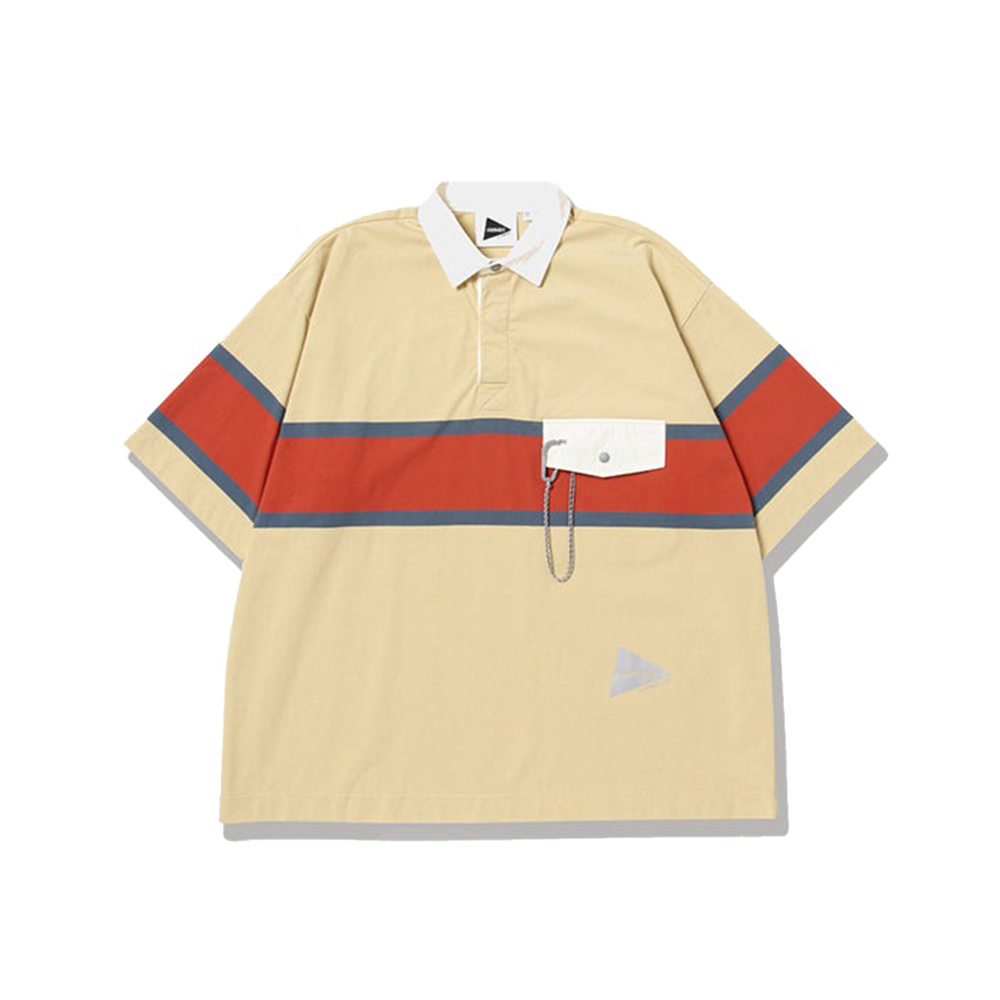 Gramicci x and wander Tech Rugby Shirt 'Yellow'