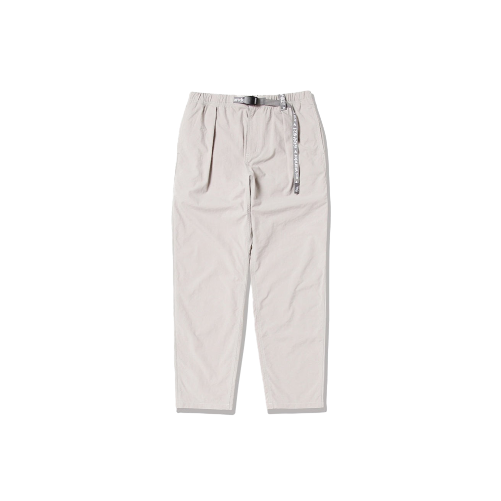 Gramicci x and wander Nylon Climbing Pant 'Light Grey'
