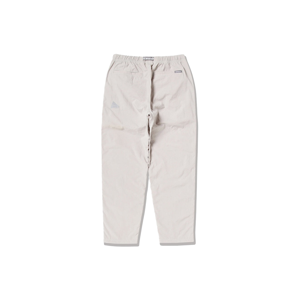 Gramicci x and wander Nylon Climbing Pant 'Light Grey'