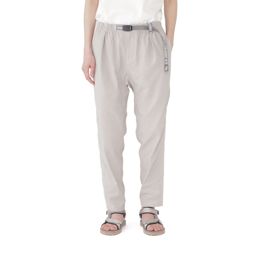 Gramicci x and wander Nylon Climbing Pant 'Light Grey'