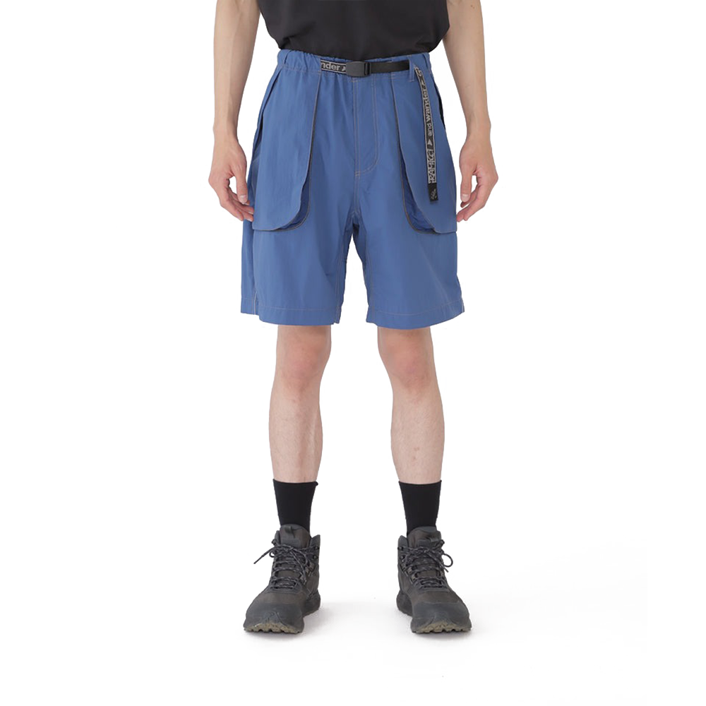 Gramicci x and wander Brushed Nylon Short 'Blue'
