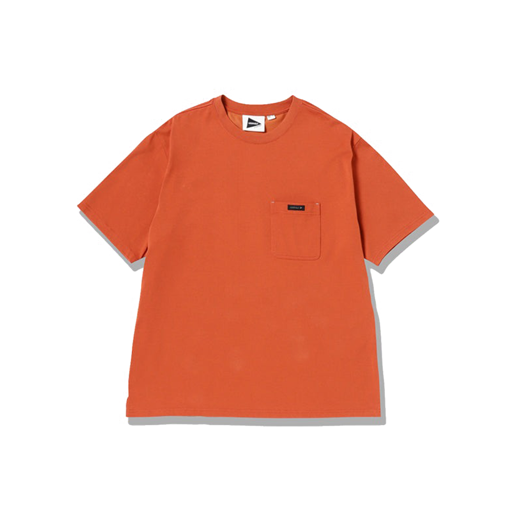 Gramicci x and wander Backprint Tee 'Red'