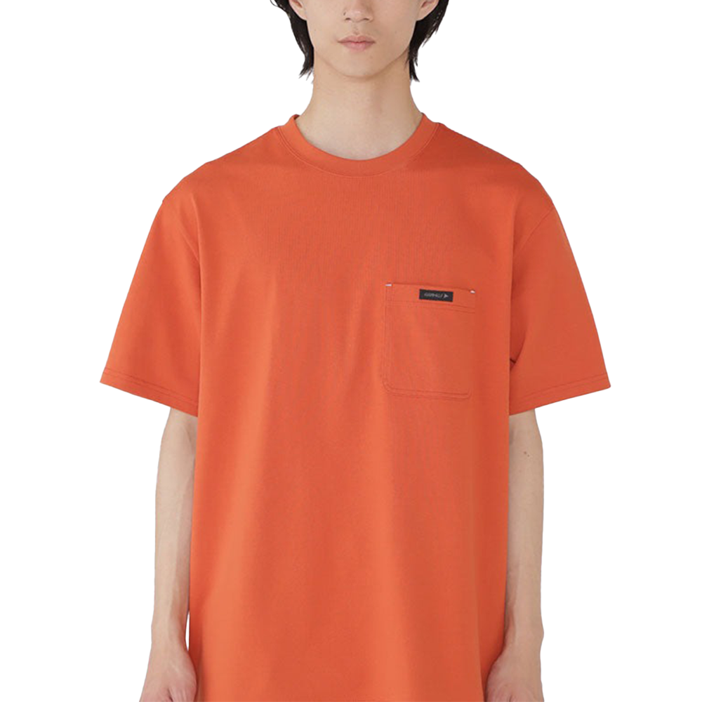 Gramicci x and wander Backprint Tee 'Red'