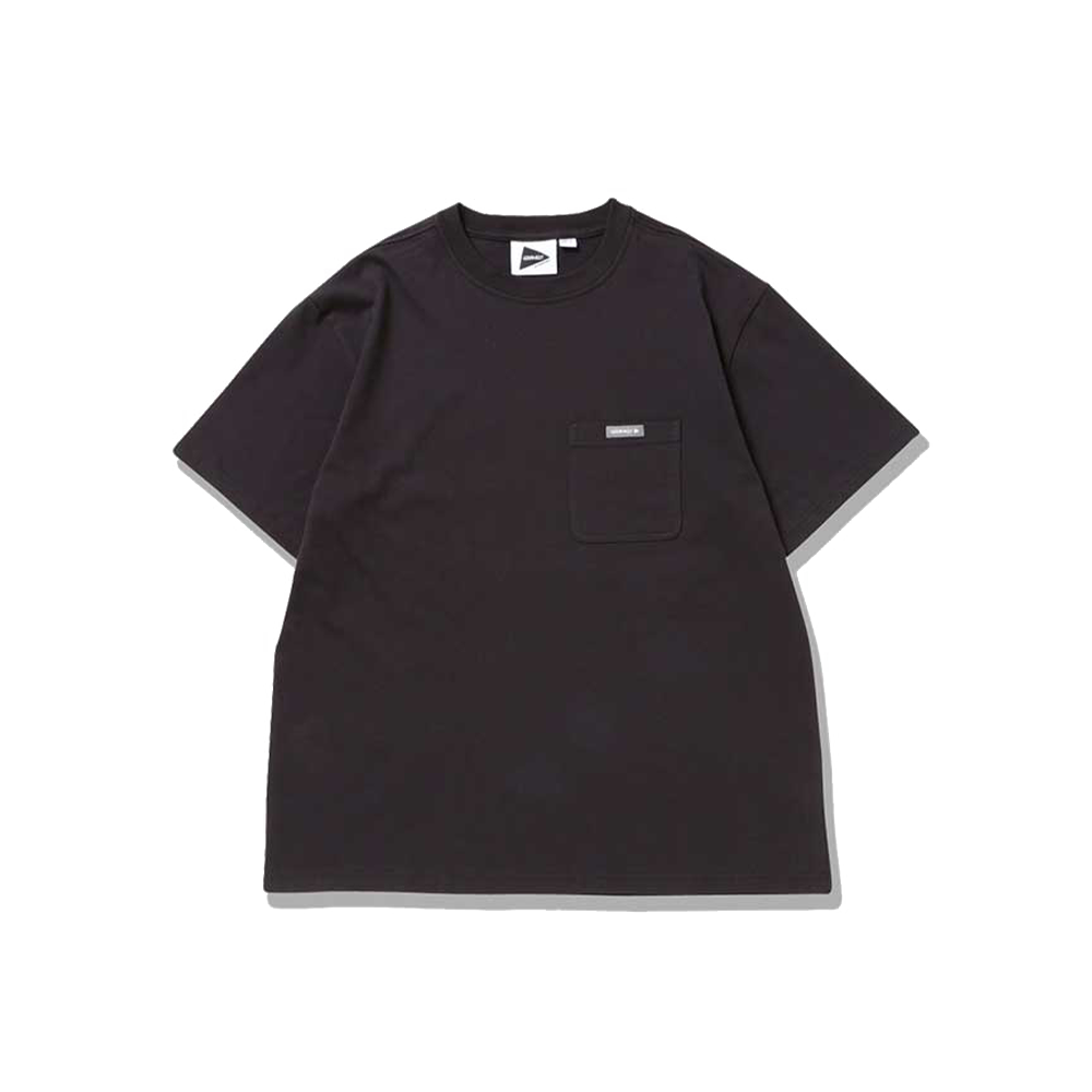 Gramicci x and wander Backprint Tee 'Black'