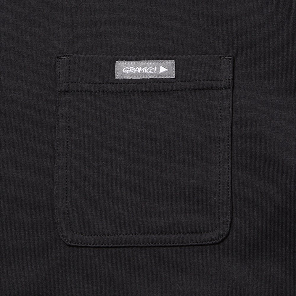Gramicci x and wander Backprint Tee 'Black'