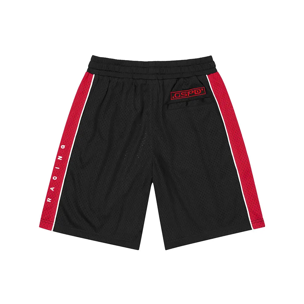 GRC M.O Shorts 'Black Red'