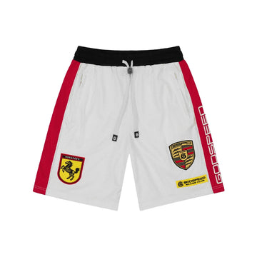 GRC M.O. Shorts 'White Black Red'