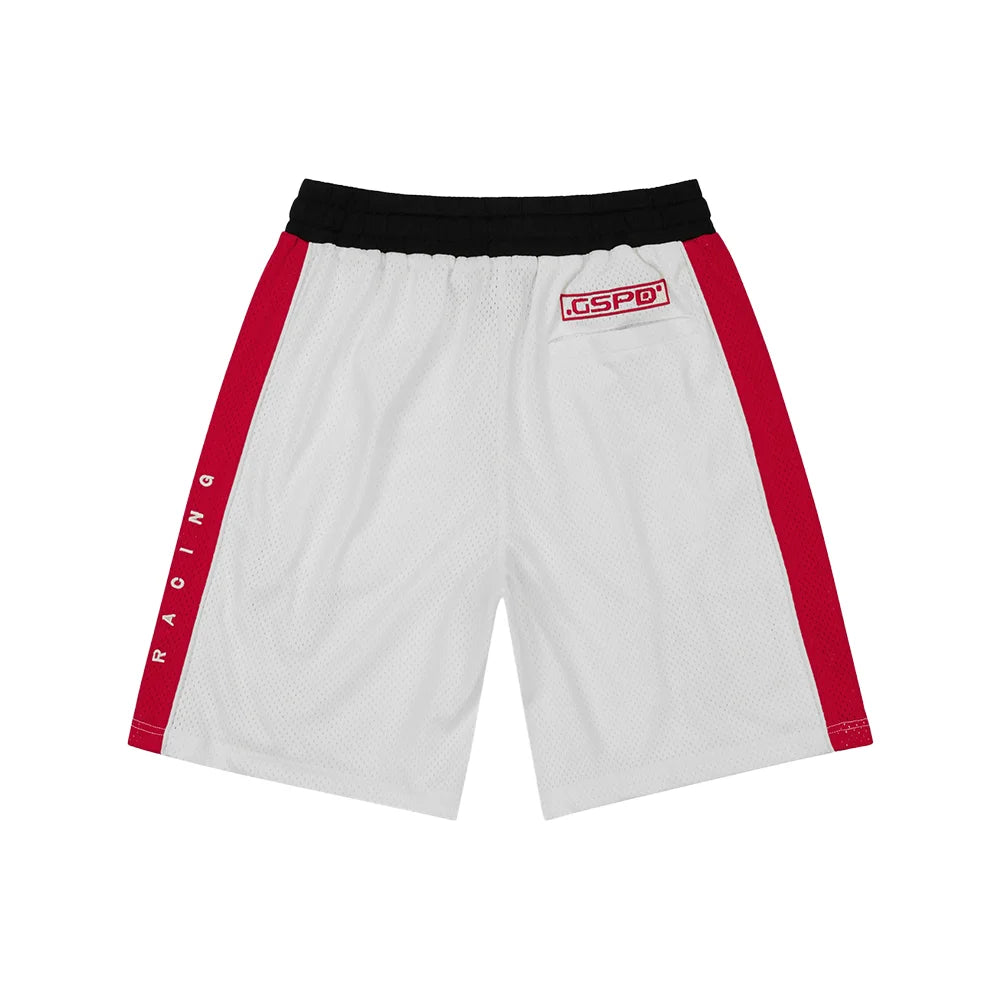 GRC M.O. Shorts 'White Black Red'