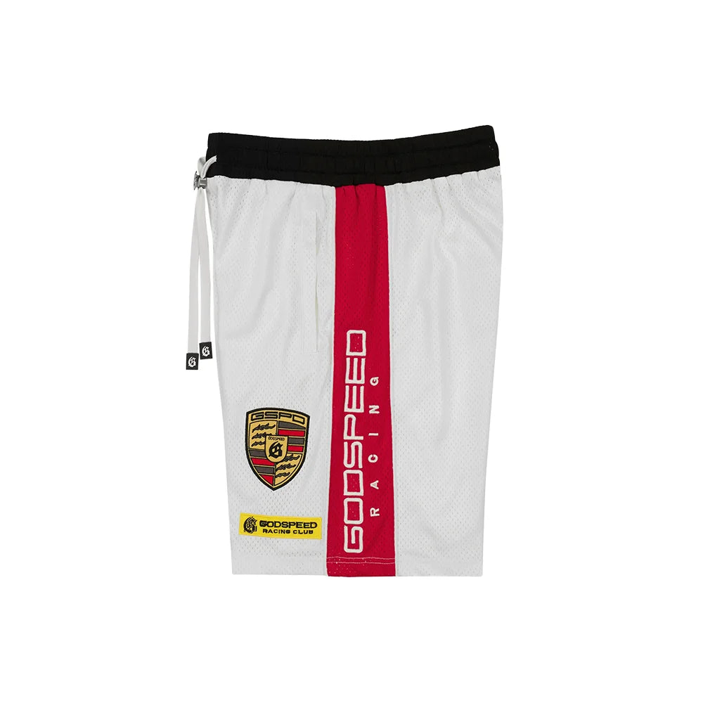 GRC M.O. Shorts 'White Black Red'