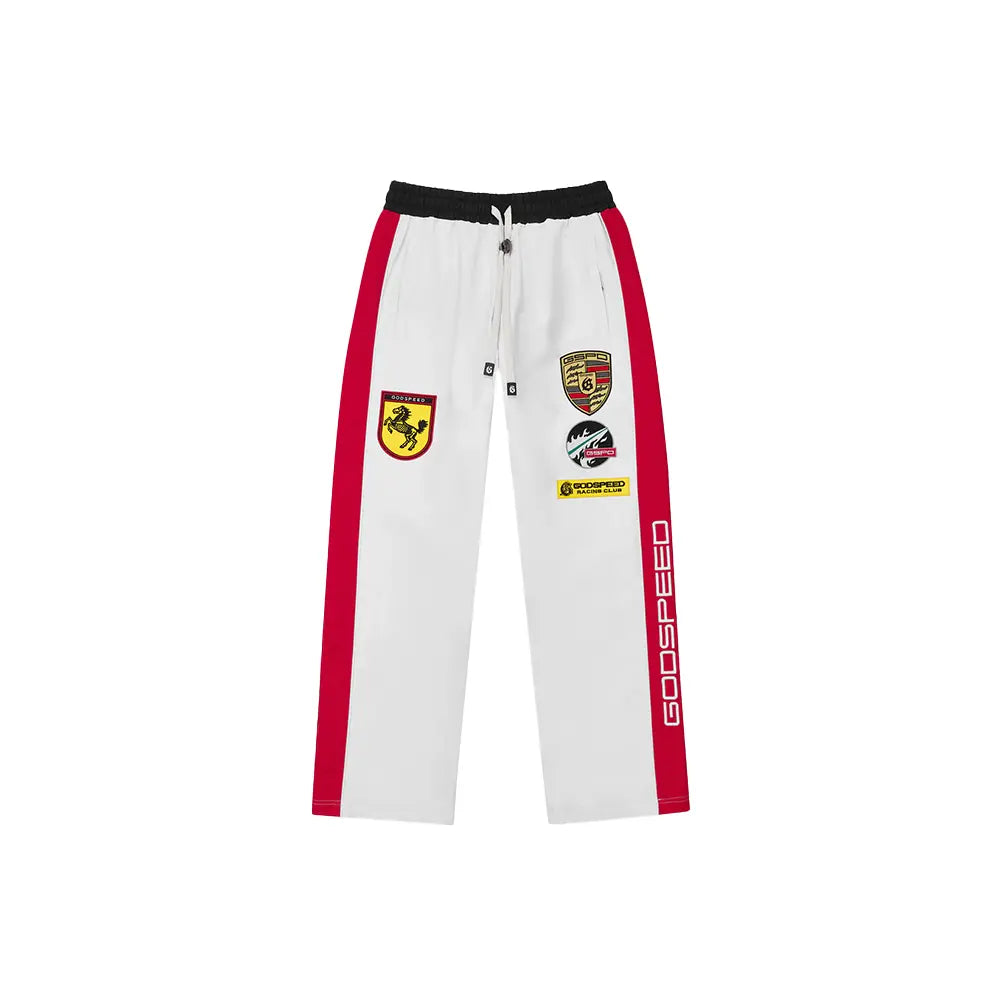 GRC TrackPants 'White Black Red'
