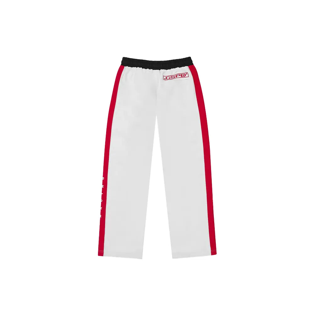 GRC TrackPants 'White Black Red'