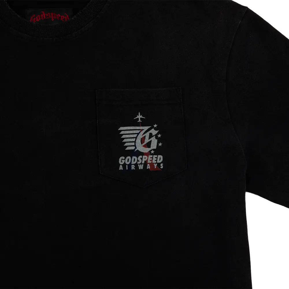 GS Air Paris Pocket-T 'Black'