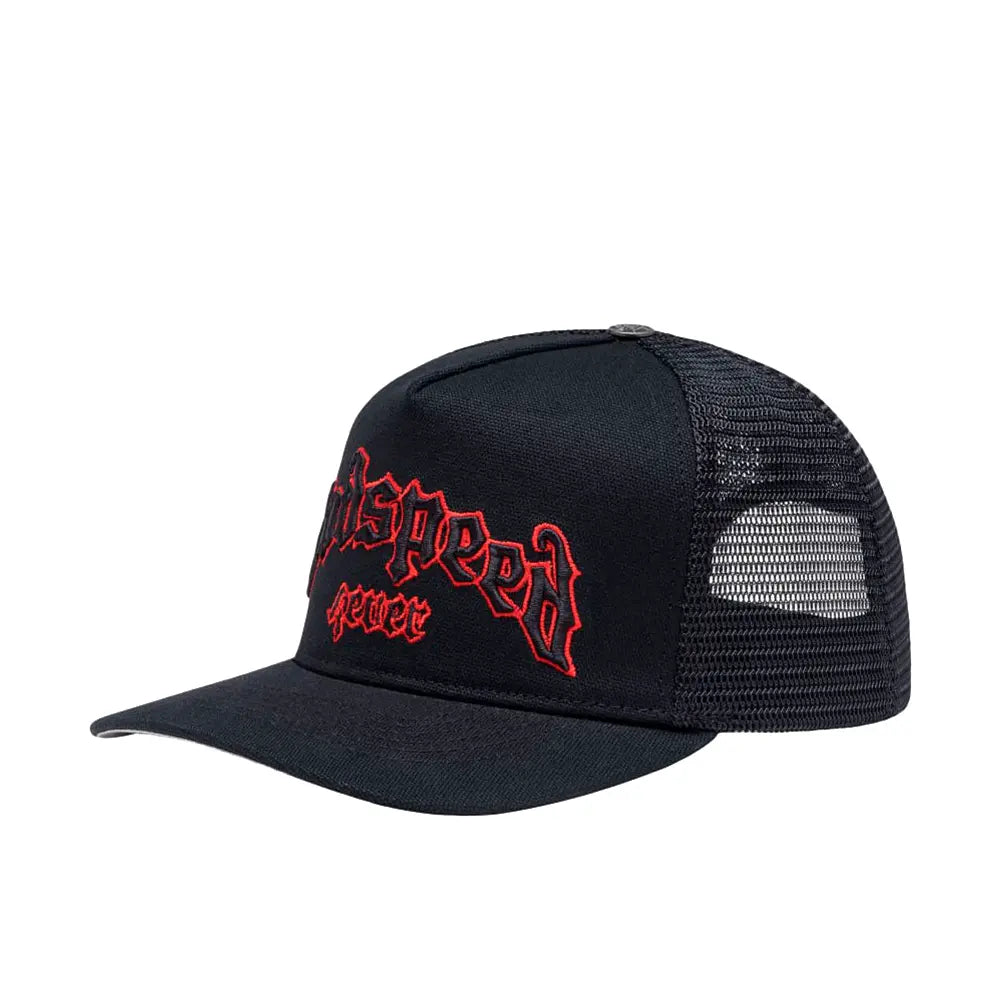 GS Forever Trucker Hat 'Black Red'