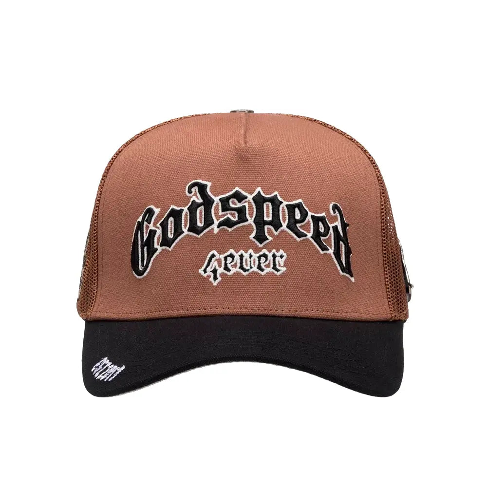 GS Forever Trucker Hat 'Brown'