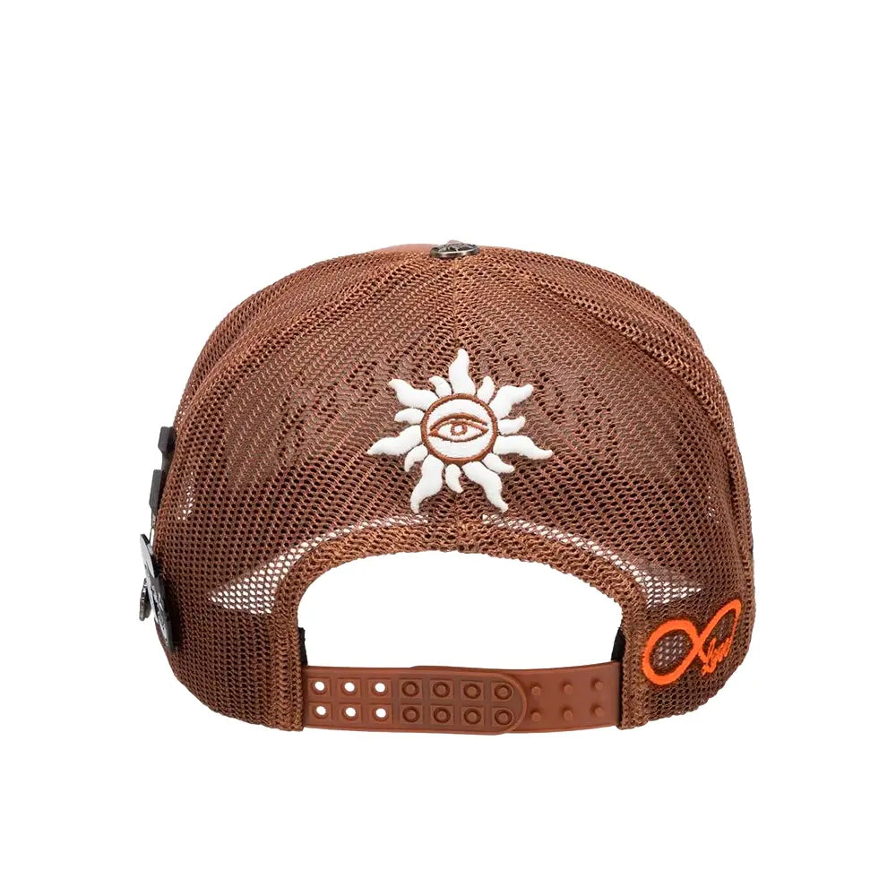 GS Forever Trucker Hat 'Brown'
