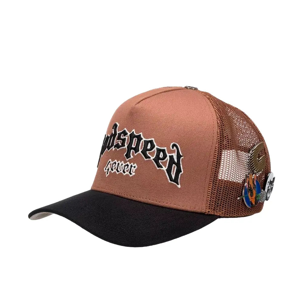 GS Forever Trucker Hat 'Brown'