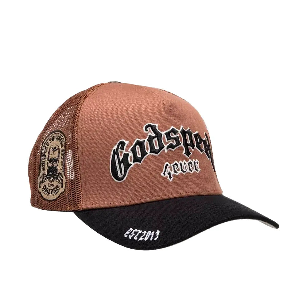 GS Forever Trucker Hat 'Brown'