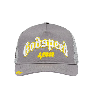 GS Forever Trucker Hat 'Grey Yellow Boom'