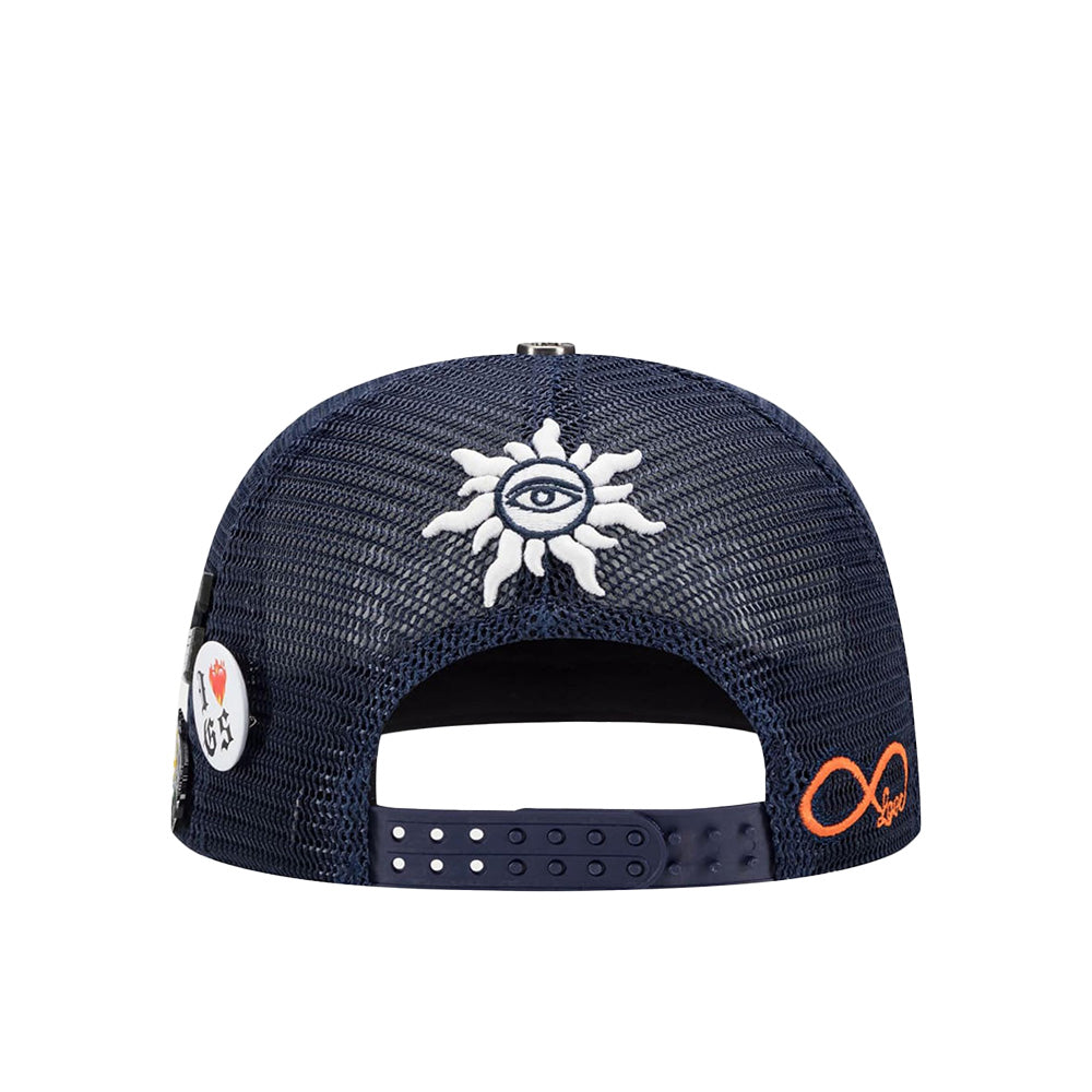 GS Forever Trucker Hat 'Midnight Navy'