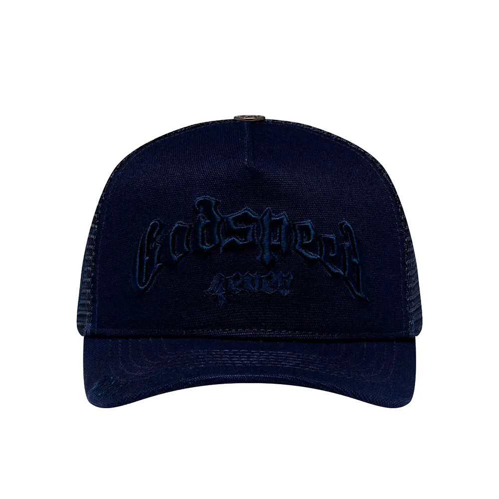 GS Forever Trucker Hat Boom 'Midnight Navy'