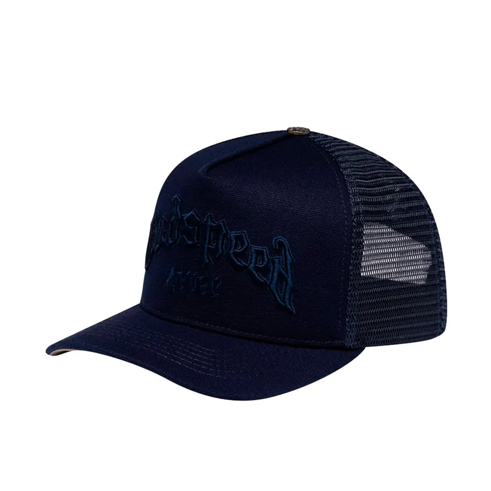 GS Forever Trucker Hat Boom 'Midnight Navy'