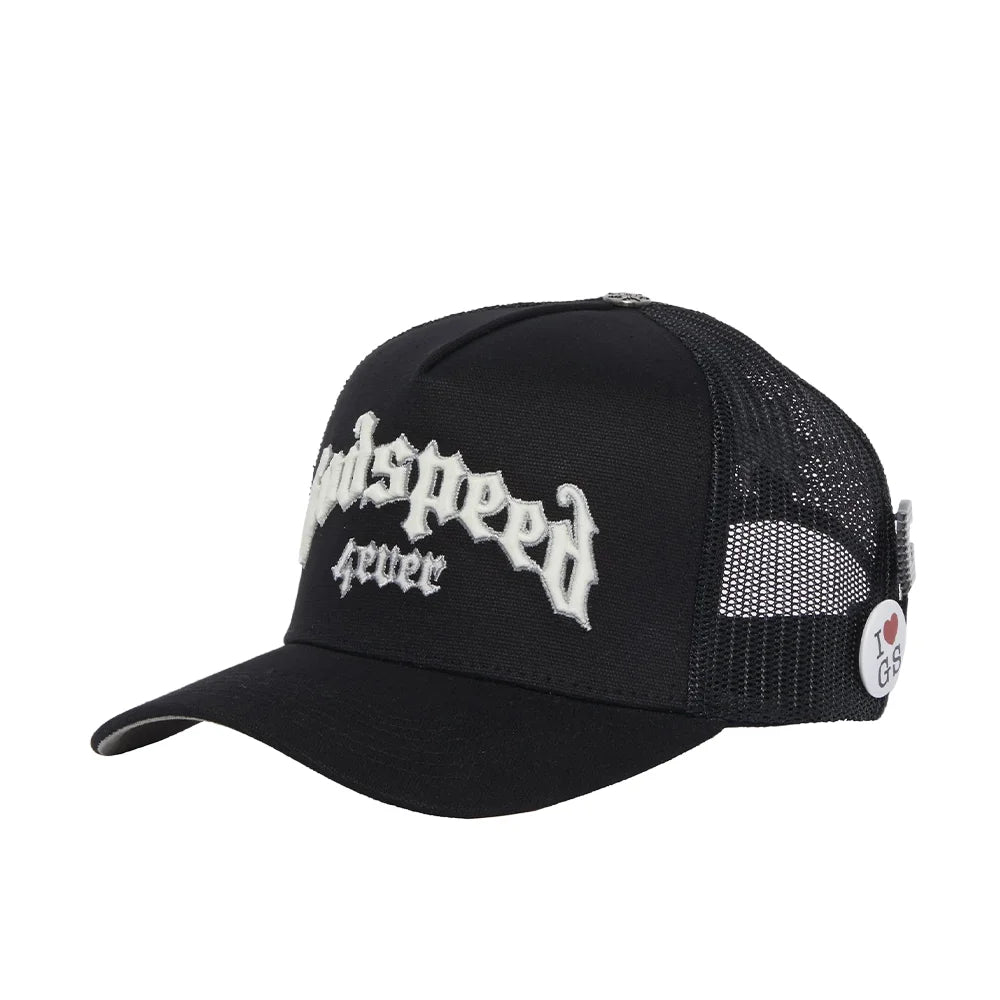GS Forever Trucker Hat OG 'Black'