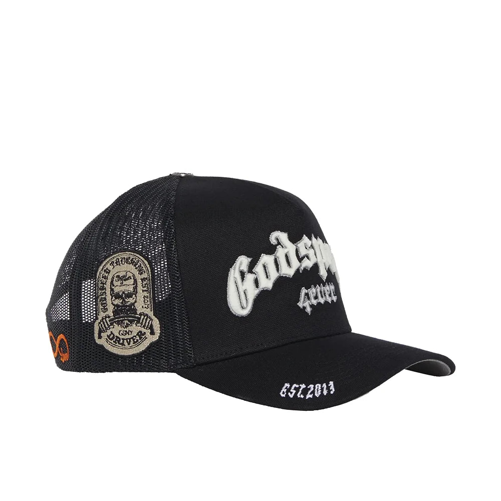 GS Forever Trucker Hat OG 'Black'