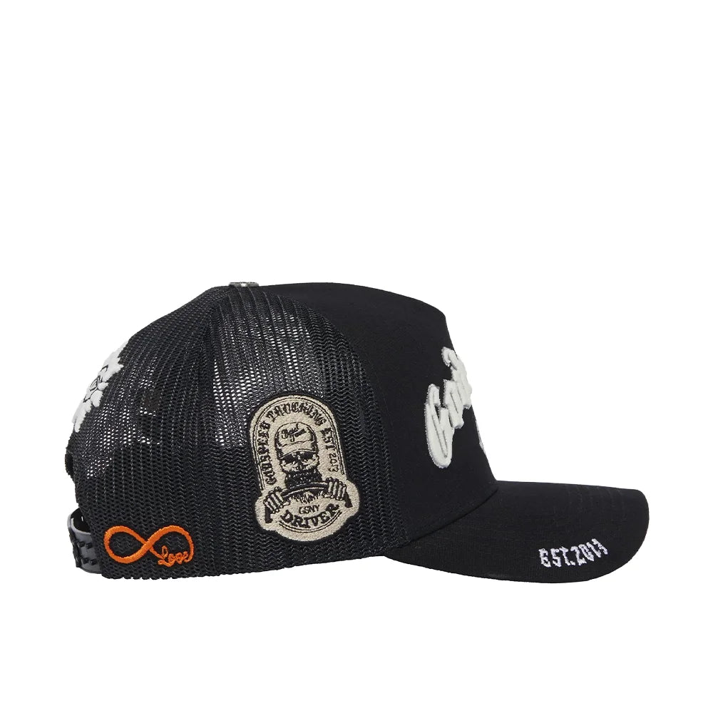 GS Forever Trucker Hat OG 'Black'