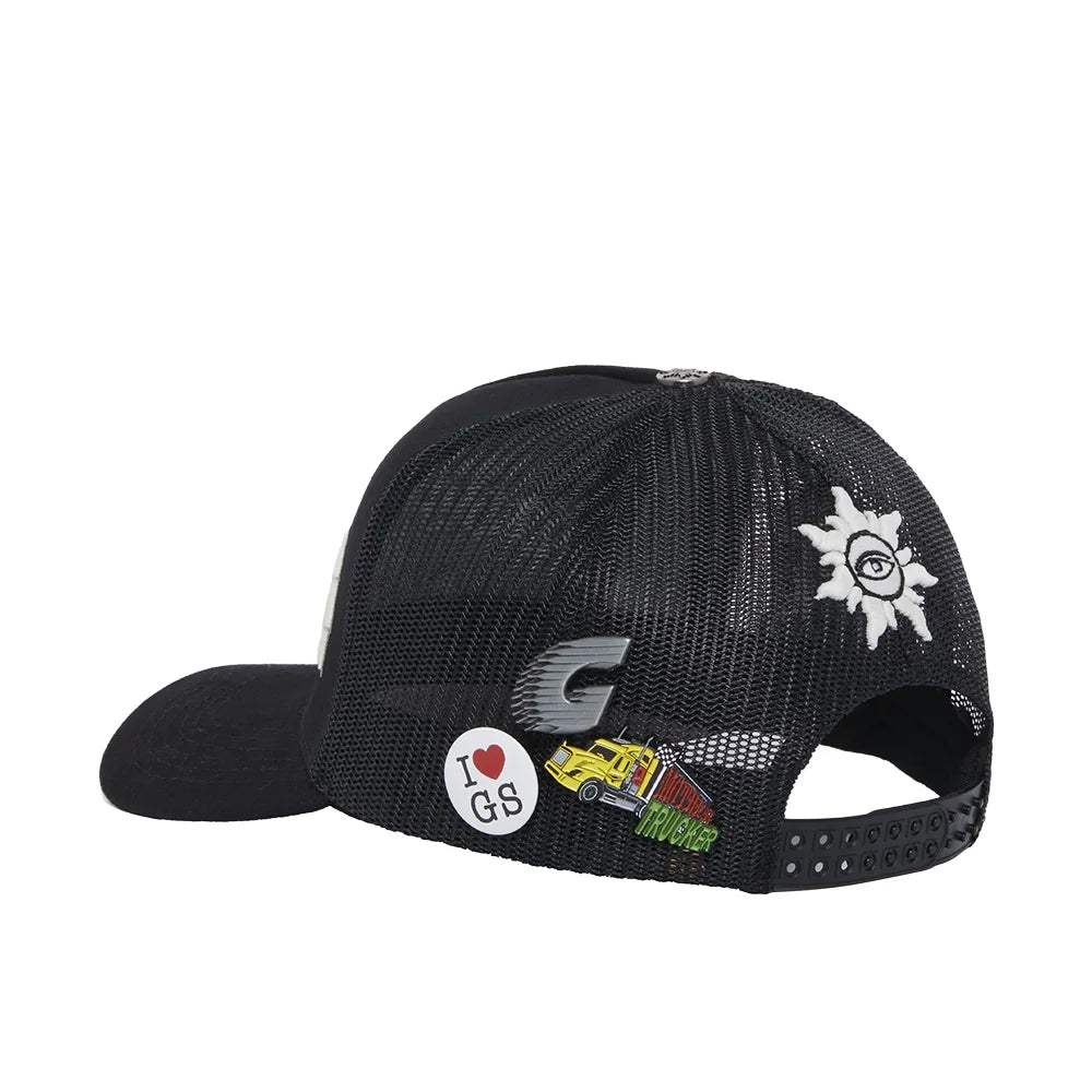 GS Forever Trucker Hat OG 'Black'