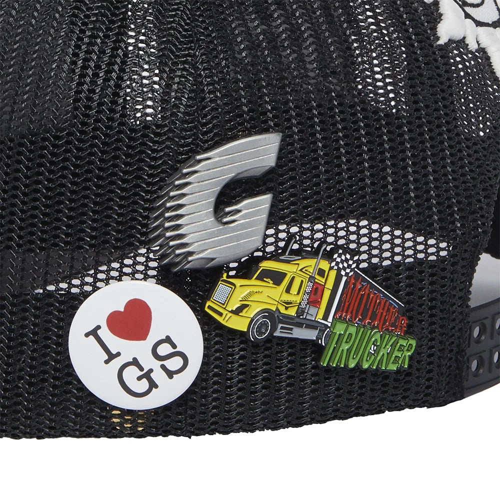 GS Forever Trucker Hat OG 'Black'