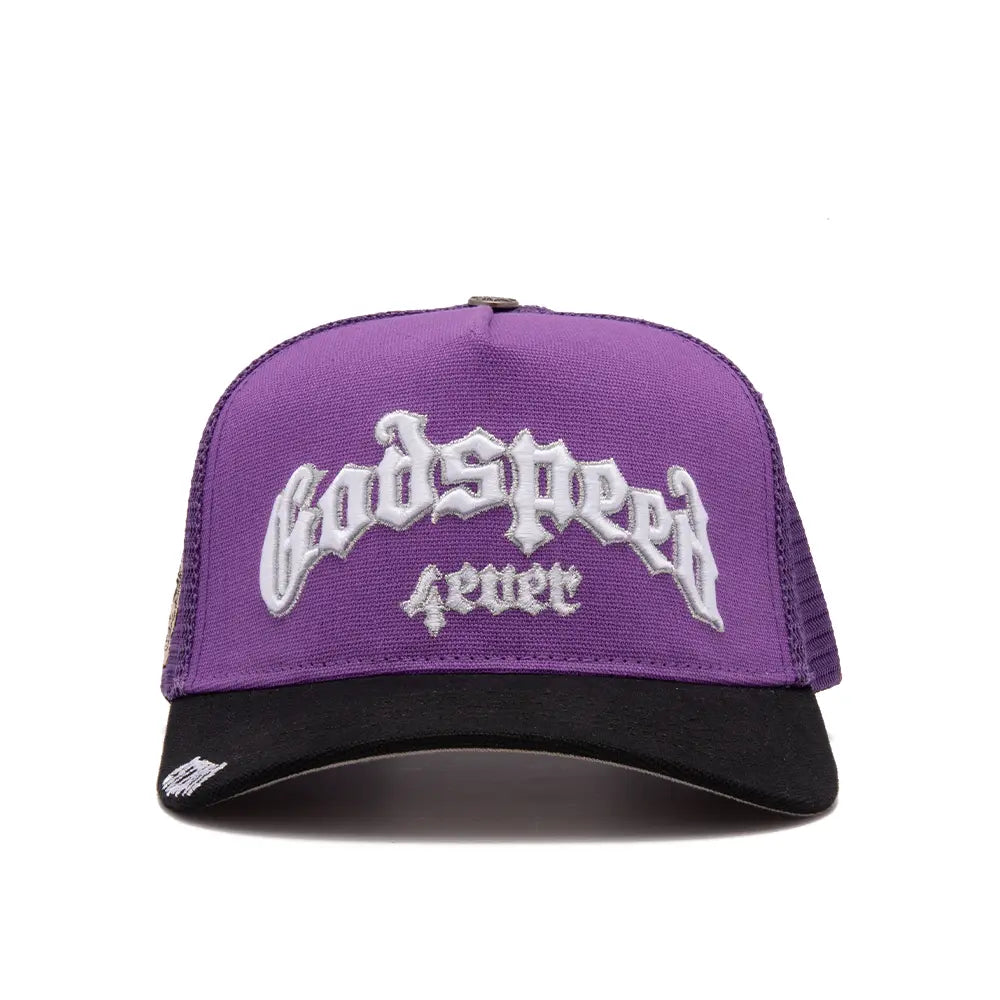 GS Forever Trucker Hat 'Purple Black'