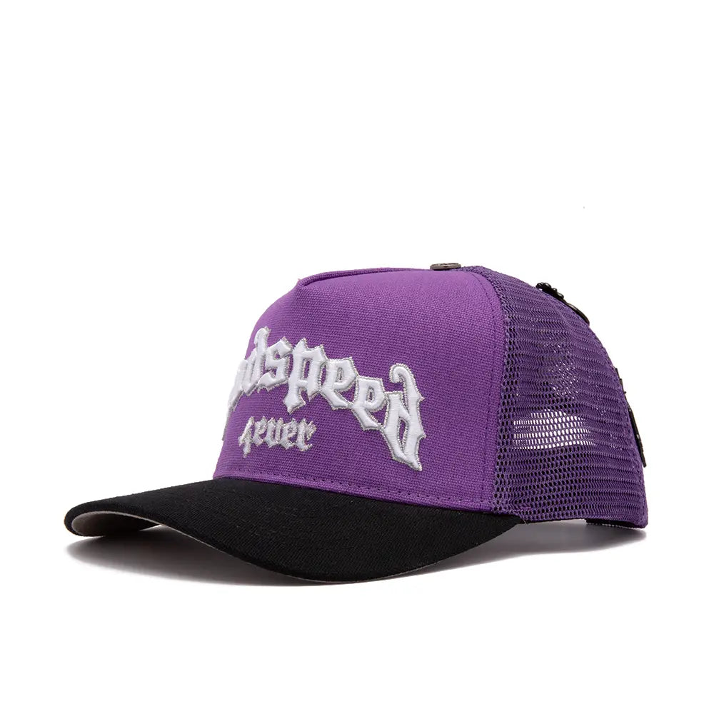 GS Forever Trucker Hat 'Purple Black'