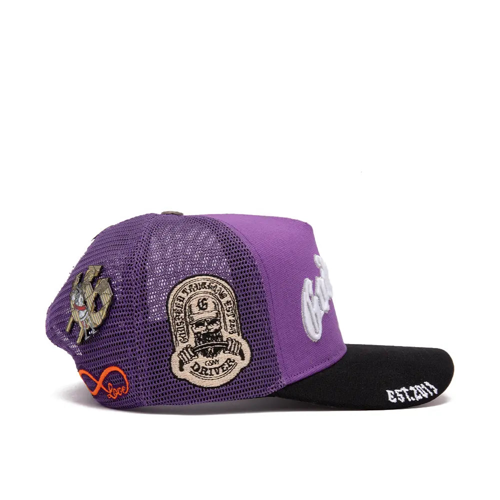 GS Forever Trucker Hat 'Purple Black'