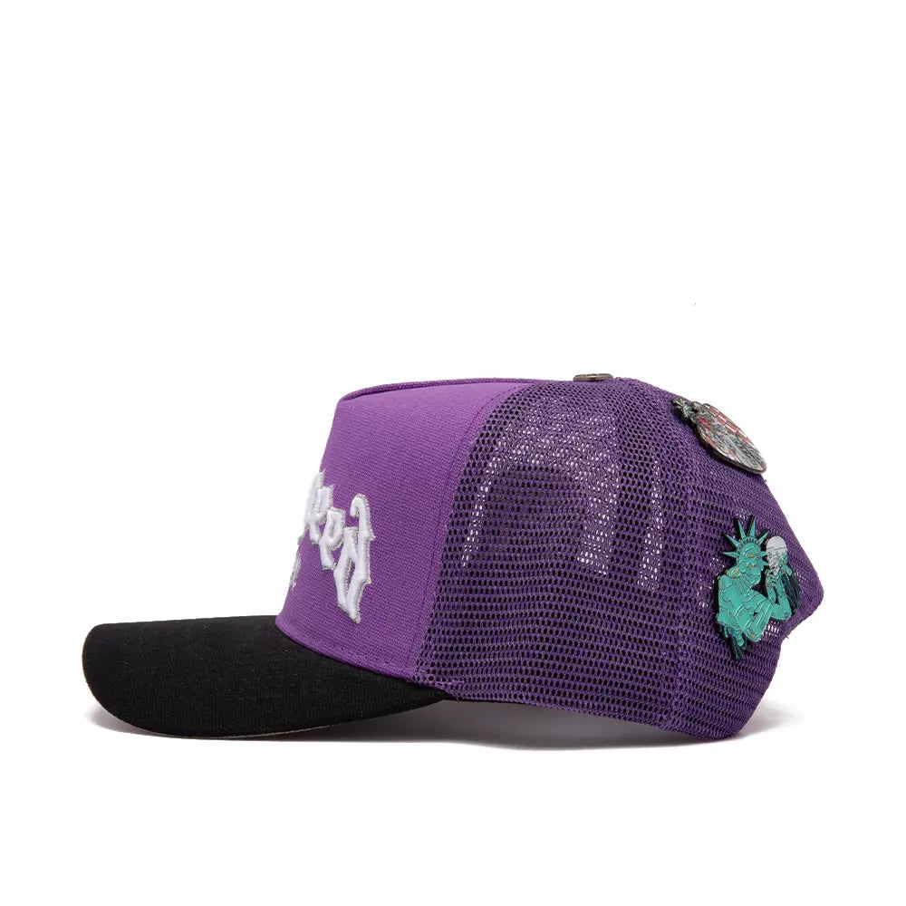GS Forever Trucker Hat 'Purple Black'