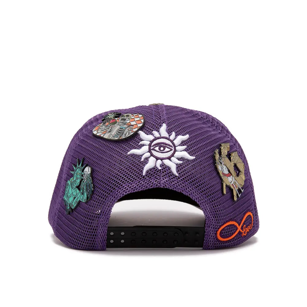 GS Forever Trucker Hat 'Purple Black'